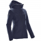 Куртка-трансформер Matrix, женская, темно-синяя, вид сбоку