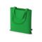 Сумка-шоппер Reviver из нетканого переработанного материала RPET, зеленая