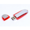 USB-флеш-карта Ergonomic 3.0, красная