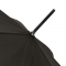 Зонт-трость Dublin, черный, купол