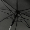 Зонт-трость Alu Golf AC, черный, спицы