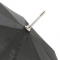 Зонт-трость Alu Golf AC, черный, купол