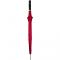Зонт-трость Alu Golf AC, красный, в собранном виде