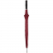 Зонт-трость Alu Golf AC, бордовый, в собранном виде