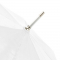 Зонт-трость Alu Golf AC, белый, купол