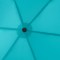 Зонт складной Zero 99, голубой, купол