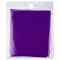 Дождевик-плащ CloudTime, фиолетовый, в упаковке