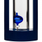 Термометр Галилео в деревянном корпусе, синий