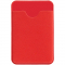 Чехол для карты на телефон Devon, ярко-красный