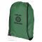 Рюкзак Oriole, зелёный, пример с нанесением