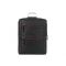 Рюкзак Boston для ноутбука 15,6", чёрный с красным, вид спереди