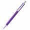 Ручка шариковая Attribute, фиолетовая, вид спереди