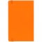 Блокнот Shall Direct, оранжевый, вид сзади