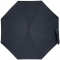 Складной зонт doubleDub, темно-синий, купол