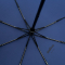 Складной зонт doubleDub, синий, спицы