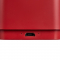 Беспроводная колонка с подсветкой логотипа Glim, красная, вход для USB