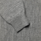 Джемпер Stitch с контрастной отделкой, серый, рукав