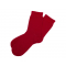 Носки однотонные Socks, женские, красные