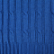 Плед Remit, ярко-синий (василек), фактура