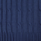 Плед Remit, темно-синий (сапфир), фактура