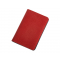 Картхолдер для пластиковых карт складной Favor, красный