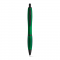 Шариковая ручка с зажимом из металла FUNK, зеленая