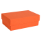 Коробка картонная COLOR, оранжевая