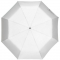 Зонт складной Manifest со светоотражающим куполом, пример светоотражения