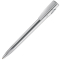Шариковая ручка Kiki Sat 390S Lecce Pen, серебристая