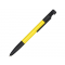 Ручка-стилус пластиковая шариковая Multy, желтая