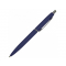Ручка металлическая шариковая San Remo, софт тач, ярко-синяя