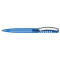 Шариковая ручка New Spring Clear clip metal, синяя