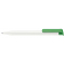 Шариковая ручка Super Hit Polished Basic, белая с зелёным