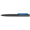 Шариковая ручка Headliner Soft Touch, чёрная с синим