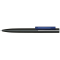 Шариковая ручка Headliner Soft Touch, чёрная с тёмно-синим