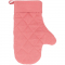 Прихватка-рукавица Feast Mist, розовая, обратная сторона