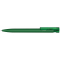 Шариковая ручка Liberty Bio matt clip clear, тёмно-зелёная