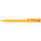 Шариковая ручка Liberty Bio matt clip clear, жёлтая