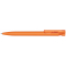 Шариковая ручка Liberty Bio matt clip clear, оранжевая