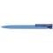 Шариковая ручка Liberty Bio matt clip clear, голубая