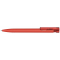 Шариковая ручка Liberty Bio matt clip clear, красная