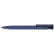 Шариковая ручка Liberty Bio matt clip clear, тёмно-синяя