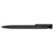 Шариковая ручка Liberty Bio matt clip clear, чёрная
