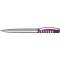 Шариковая ручка New Spring Chrome Clear, фиолетовая