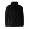 Куртка флисовая Outdoor Fleece, детская, чёрная, 116 см