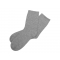 Носки однотонные Socks, женские, серый меланж