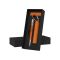 Набор ручка Clas + флеш-карта Case 8Гб + зарядное устройство Minty, емкость 2800 mAh, в футляре, оранжевый