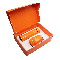 Набор Hot Box E W orange, оранжевый