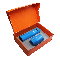 Набор Hot Box E G orange, голубой