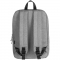 Рюкзак Burst Simplex, серый, вид сзади